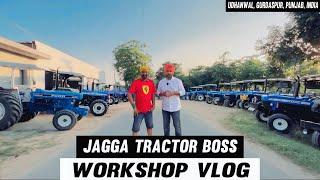 @jaggatractorboss57  | WORKSHOP VLOG | UDHANWAL, GURDASPUR, PUNJAB, INDIA