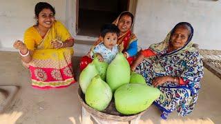 গাছের টাটকা লাউ দিয়ে স্বাস্থ্যকর একটি রান্না | Lauki Ki Sabji |