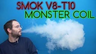 SMOK TFV8 V8-T10 Coil review