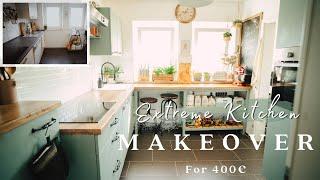 #3 DIY Kitchen Makeover On a Budget (400€)