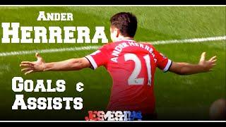 Ander Herrera All Goals and Assists 14/15 Part 1 (HD)