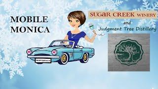 End of Year Celebration with Sugar Creek Winery/Judgment Tree Distillery and The Real Monica Adams