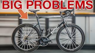 Pro mechanic services this BMC Team Machine! Full rebuild transformation