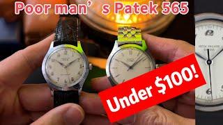 I Can't Afford a 6-figure Patek Philippe, so I Bought this Quality Poor-Man's Patek for Under $100!