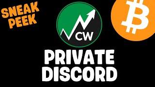 BITCOIN - CASHING WAVES PRIVATE DISCORD SNEAK PEEK