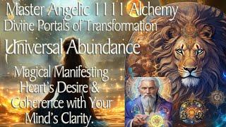 MASTERING 1111 Alchemy for Magical Manifesting Abundance