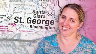 What Towns Surround St George Utah?