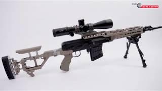 От бруска металла до готовой продукции TM CNC Guns Custom