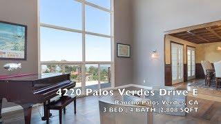 4220 Palos Verdes Drive E, Rancho Palos Verdes CA