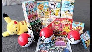 Pokemon Center Exclusive Blind Box Opening