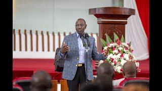 LIVE: President Ruto In Khwisero, Kakamega County For Sunday Service At Ekambuli Church of God