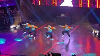 The StreetBoys Dance Concert Reunion 2024 Opening production dances God save the queen