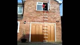 EASY THROW Fire Escape Ladder