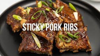 Sticky Pork Ribs