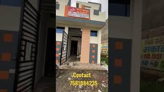 Row house  10×50 Prime location in Talawali Chanda Dewas Naka Indore ,Price -19 Lac with registry..