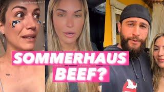 BEEF IM SOMMERHAUS? AGAIN?- Insta Beef zu Sommerhaus der Stars 2024