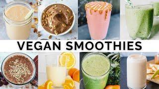 10 Irresistibly Delicious Vegan Smoothies You’ll Love WITHOUT Protein Powders!