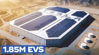 Tesla’s $100 Billion Gigafactory Machine