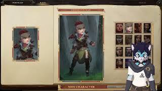 Furry Fae Vtuber Tries Pathfinder: Kingmaker! - Full Stream