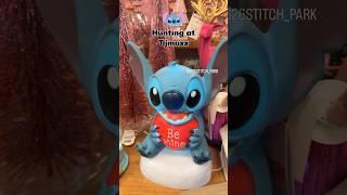 STITCH HUNTING TIME | STITCH TRAVEL BAG | LIGHT #christmas #stitchfinds #tjmaxx #haul #fyp #disney