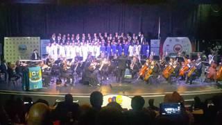 VUMANINGOMA CHORISTERS - MELTING POT EC 2016, GLORIA, Missa Solemnis by Ludwig Beethoven