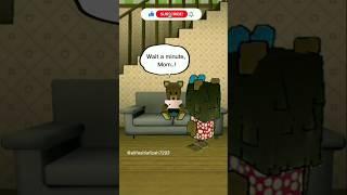 the fun of playing on the cellphone #superbearadventure #gameplay #funny #comedy #shorts