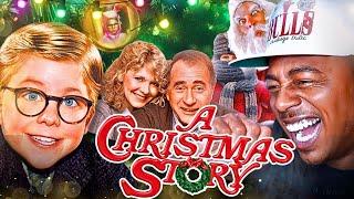 YOU'LL SH00T YOUR EYE OUT!   First Time Watching * A Christmas Story *