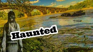 Most Haunted Bridge In Columbia SC (Gervais Street Bridge)