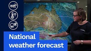 National Weekend Forecast: Friday 30 August 2024