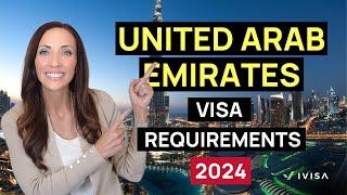 United Arab Emirates Application Process | Tourist Visa | Dubai Visa