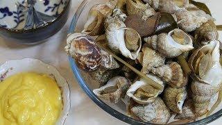 How to make Whelks With Aromatic Herbs - Morgane Recipes