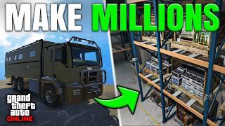 How To Make MILLIONS With The Crate Warehouses In GTA Online! (2024)