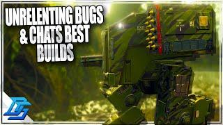 Helldivers 2 Gameplay | BUGS ARE NOT SLOWING DOWN & CHAT PICKS THE BEST BUILDS FOR THE WHOLE TEAM!