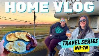 RV HOME VLOG ON THE ROAD MAKING FARM FRESH FOOD IN PA FARM COUNTRY | SHADY MAPLE FARM MARKET TOUR