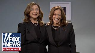 KAMALA CAMEO: Harris' surprise ‘SNL’ appearance no laughing matter for critics