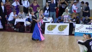 Prague Open 2011 -- Adult: Tomas Turek - Lenka Kopalova - Waltz 1. Round