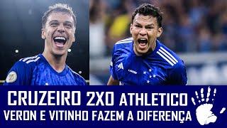 CRUZEIRO 2X0 ATHLETICO PARANAENSE - CAMPEONATO BRASILEIRO