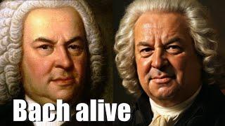 Bach brought to life by Artificial Intelligence. His biography told by himself.