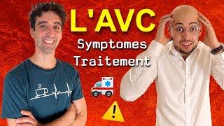 L'AVC : quand y penser ? avec l'urgentiste @DOCFX