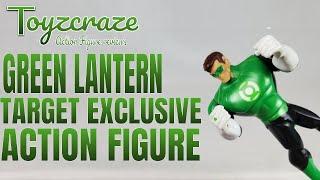 Green Lantern Target Exclusive from Mattel Action Figure Review