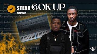 How To Make Stena Type Beats In FL STUDIO | Nandipha808, Tyler ICU Cook Up