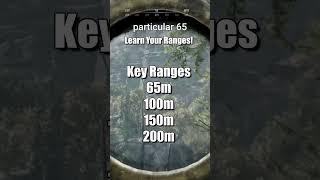 Spyglass Tip - Learn your ranges!