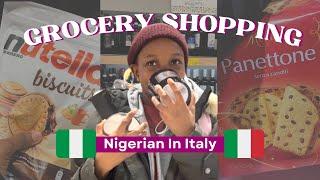 Grocery Shopping In Italy As A Nigerian- ALDI | Cost Breakdown - Desire Uba