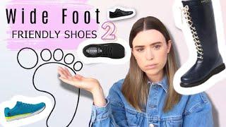 Shoes that are Wide Foot Friendly Part 2 | 2021