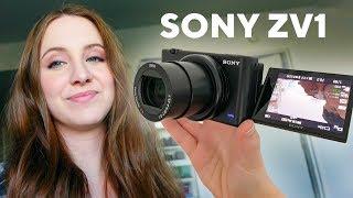 Sony Built a "YouTuber" Camera | ZV1 Hands On Review