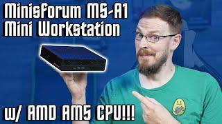 Familiar, yet completely different - Minisforum MS-A1 Mini Workstation