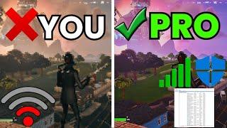 How PROS Get ZERO INPUT DELAY In Fortnite! (Lower Latency)