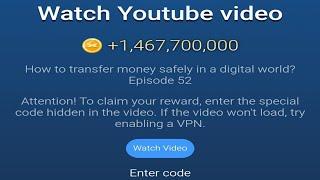 How to transfer money safely in a digital world? Episode 52 | X Empire Youtube Video Code