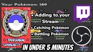 How to Setup and Play Pokémon Community Game for Twitch