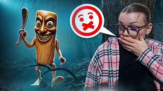 TUNG TUNG TUNG SAHUR in Real Life |Horror | Amelka Karamelka Dark Stories 